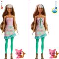 Barbie Ultimate Color Reveal Mermaid - dukke med havfruemote og 1 kjæledyr - 25 overraskelser