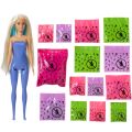 Barbie Ultimate Color Reveal dukke med 1 kjæledyr - 25 overraskelser - Fe-tema