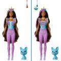 Barbie Ultimate Color Reveal Peel Unicorn - dukke med enhjørningsmote og 1 kjæledyr - 25 overraskelser