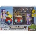Minecraft Enchanting room lekesett - med 1 Steve figur og tilbehør 