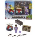 Minecraft Enchanting room lekset - med 1 Steve figur och tillbehör