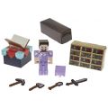 Minecraft Enchanting room lekset - med 1 Steve figur och tillbehör