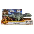 Jurassic World Dominion Strike 'n Roar Giganotosaurus - stor interaktiv dinosaur - 55 cm