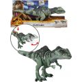 Jurassic World Dominion Strike 'n Roar Giganotosaurus - stor interaktiv dinosaurie - 55 cm