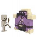 Minecraft Legends actionfigurer - Pigmadillo vs Skeleton - 8 cm høy