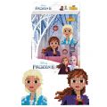 Hama Midi Disney Frozen - perler og perlebrett - 2000 Midi perler