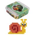 Hama Maxi box med rörpärlor och pärlplatta insekter - 600 pärlor