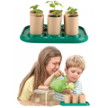 Hape planteringssats för barn - växthus