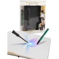 Harry Potter Tom Riddle's Diary - Tom Riddle's dagbog, pen med usynligt blæk og tryllestav med UV-lys