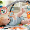 Fisher Price 3-i-1 Music, Glow and Grow Gym - babygym med lys og musikk