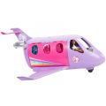 Barbie Life in the City - Airplane Adventures - lekesett med fly og 1 dukke med pilotantrekk