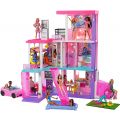Barbie 60th Celebration Dreamhouse lekset - dockhus med ljus och ljud, 2 dockor, bil och massor av tillbehör - 114 cm