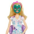 Barbie Wellness Sparkle Mask Spa Day - velvære lekesett med spautstyr, dukke og valp