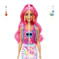 Barbie Color Reveal Neon Tie-Dye - dukke i fargerike klær - 7 overraskelser