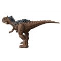 Jurassic World Dominion Roar Strikers Rajasaurus - interaktiv dinosaur med lyd - 33 cm