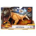 Jurassic World Dominion Roar Strikers Skorpiovenator - interaktiv dinosaur med lyd og bevegelse - 33 cm