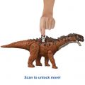 Jurassic World Dominion Massive Action Apelosaurus - 46 cm lång dinosaurie med rörlig svans och hals