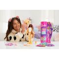 Barbie Cutie Reveal Kitty - dukke med oransje kattekostyme og kjæledyr - 10 overraskelser