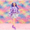 Barbie Cutie Reveal Puppy - docka med grå hunddräkt och husdjur - 10 överraskningar