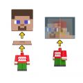 Minecraft Mob Head Minis adventskalender - med Minecraft-minifigurer og tilbehør