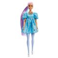 Barbie Color Reveal adventskalender med dukke og 25 overraskelser - fra 3 år