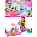 Barbie Dream Boat lekesett - båt med basseng, sklie og 20+ tilbehør
