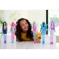 Barbie Color Reveal Rainbow Galaxy docka med 6 överraskningar