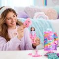 Barbie Cutie Reveal Cozy Cute Tees - Chelsea kostymedukke med kosedyrkostyme og kjæledyr - 6 overraskelser