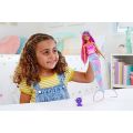 Barbie Dreamtopia dukke med tilbehør og mini-enhjørning