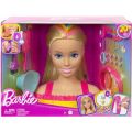 Barbie Totally Hair frisørhode med tilbehør