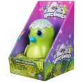 Hatchimals Wind-up Egg med ljud och ljus - grön