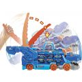 Hot Wheels City Ultimate Hauler transporter lekesett med to lekebiler inkludert