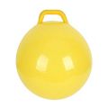 Alert Skippy Ball - gul hoppboll med handtag - 60 cm