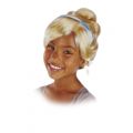Disney Princess Askepott parykk til barn - oppsatt ballhår