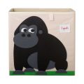 3 Sprouts Oppbevaringskasse - gorilla