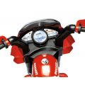 Peg Perego Ducati Desmosedici Evo 6V - el-motorsykkel med 3 hjul - 70 cm høy