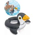 Intex Animal Split Ring - oppblåsbar badering - 64 x 64 cm - pingvin