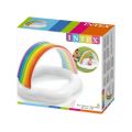 Intex Rainbow Cloud Baby Pool - oppblåsbart barnebasseng med regnbue - 82 liter