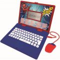 Lexibook SpiderMan pedagogisk laptop med 120 aktiviteter för barn - svensk/norsk version