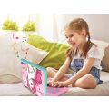 Lexibook enhörning pedagogisk laptop med 120 aktiviteter för barn - svensk/norsk version