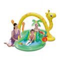 Summer Waves Jungel Pool aktivitetscenter - bassin med rutsjebane, spil og vandsprøjter - 257 x 191 x 127 cm