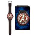 Avengers Analog klokke - armbåndsur i metallboks
