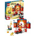 LEGO Mickey and Friends 10776 Mikke og venners brannstasjon med brannbil