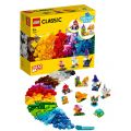 LEGO Classic 11013 Kreativitet med gjennomsiktige klosser