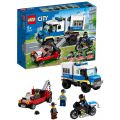 LEGO City Police 60276 Polisens fångtransport