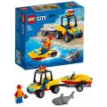 LEGO City Great Vehicles 60286 Strandredning med ATV