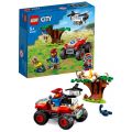 LEGO City Wildlife 60300 Dyreredningstjenestens ATV