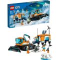 LEGO City 60378 Polarutforskarbil och mobilt labb