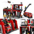 LEGO City Fire 60414 Brannstasjon med brannbil