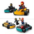 LEGO City Great Vehicles 60400 Gokarter og racerkjørere